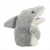 Plush Animal Shark Puppet Stuffed Animals Plush Hand Puppet Birthday Gift   Early Education Toys