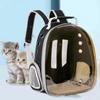 Cat Carrying Bag Space Pet Backpack Breathable Portable Transparent Backpack Puppy Dog Transport Carrier Space Capsule Bag Pets