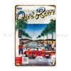 Retro Gaming Outrun Metal Sign Customize Club Garage Living Room Design Tin Sign Poster