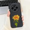 Для Xiaomi Redmi 14C Чехол Стильный Подсолнух Милые Девушки Задняя Крышка Мягкий ТПУ Чехол для Телефона Для Xiaomi Poco C75 C 75 Redmi14C Fundas