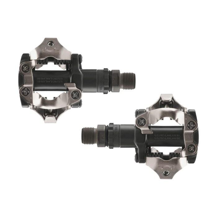 Педаль Shimano SPD Черная EPDM520L Двусторонняя