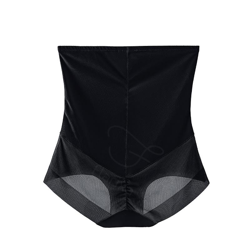 Flarixa Тонкие трусики из ледяного шелка, сетчатый материал, дышащие брюки с высокой талией, корректирующее белье, женское нижнее белье, трусы для девочек