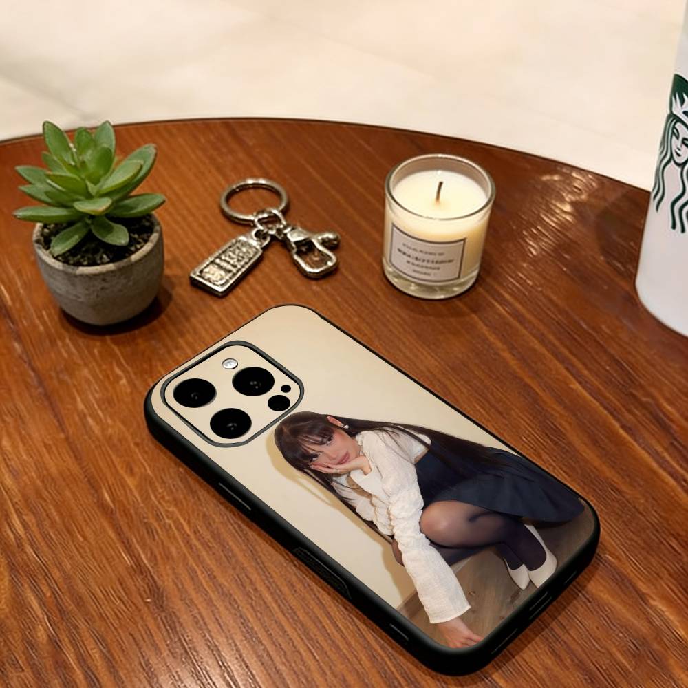 Singer Ayliva Phone Case For iPhone 17, 16,15,14,13,12,11 Plus,Pro Max, Others Soft Silicone Black Cover