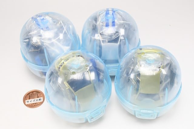 Hobby Gacha Fast Furious 2 Набор из 4 видов Gacha Capsule Игрушка & [Полный (полный)]