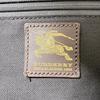 BURBERRY Nova Check BIG buckle Tote Bag Shoulder Bag PVC Brown Women Used