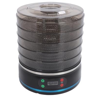 5 лотков Машина для сушки продуктов Машина для сушки сухофруктов Сушилка для говядины Вяленое мясо Грибы Фрукты