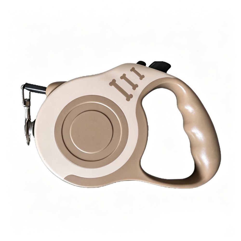 5M ABS Shell Retractable Dog Leash Multi Colors Dog Chain Pet Walking Leash  Outdoor Travel