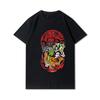 Summer Graphic Men Tees Anime Men's T-shirts Harajuku Tops Vintage Short Sleeves Oversized Unisex Shirts