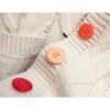 Autumn and Winter Women's Sweater Fashion Lazy Wind Embroidered Sweater Letter Design Loose Knitted Cardigan Jacket
