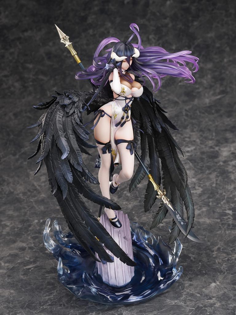 Furyu Overlord Albedo China Dress Scale PVC Painted Completed Figure Ver. 1/7 AMU-FNX872