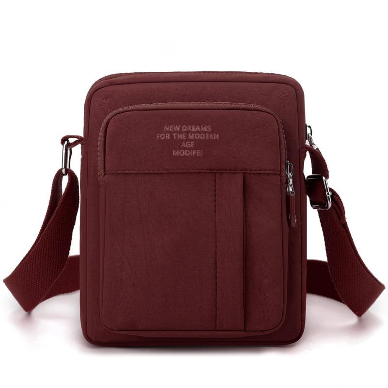 Холщовая простая маленькая сумка-мессенджер мужская на плечо простая повседневная сумка-мессенджер в стиле милитари мужская многоотделенческая мужская сумка