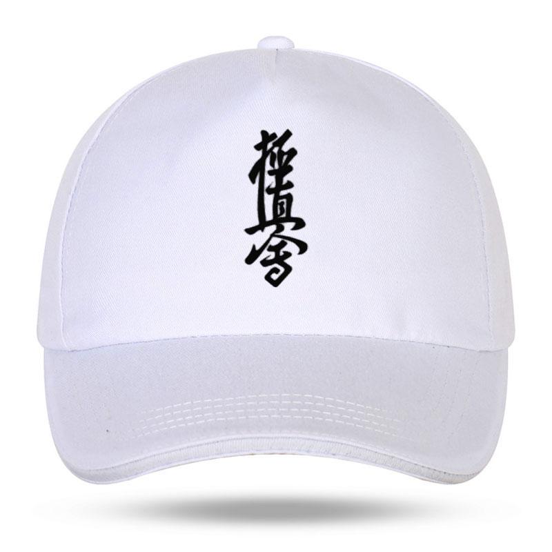 Кепка для бейсбола Kyokushin Karate Мужчины Женщины Мода Крутая Шляпа Kyokushin Хлопок Унисекс Кепки Женские Кепки Шляпы Для Мужчин