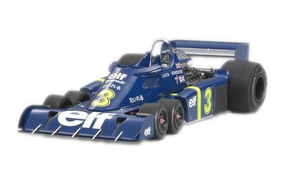 Tamiya Grand Prix Collection Серия 58 Tyrrell P34 1976 Гран-при Японии Пластиковый набор 20058 1/20 №