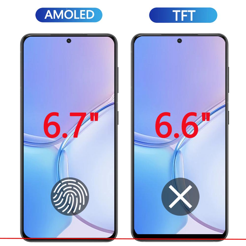 6,7" Super AMOLED для Samsung Galaxy S21+ 5G ЖК-дисплей Сенсорный экран Дигитайзер для Samsung S21 Plus G996B Замена экрана
