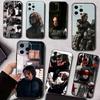 Чехол для телефона B-Bucky Barne-Winter S-Soldier для iPhone 17, 16, 15, 14, 13, 12, 11 Plus, Pro Max, Другие Мягкий Черный Чехол