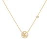 ANIA HAIE Gold Starry Mother-of-Pearl 925 Silver Necklace N065-05G