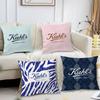 Мода K-KiehlsS Наволочка с принтом Наволочка для гостиной Диванная подушка Чехол и декор для спальни