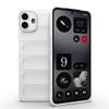 Гибкий силиконовый чехол с ощущением кожи для Nothing CMF Phone 2 Pro Phone 1 Защитная крышка Для противоударных Fundas Coque