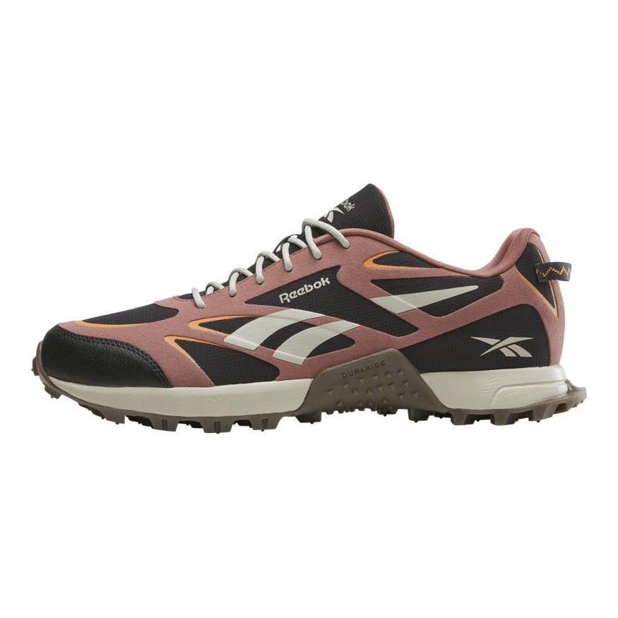 Reebok Износостойкие кроссовки для трейлраннинга с низким верхом, унисекс, черно-хаки, 100209960