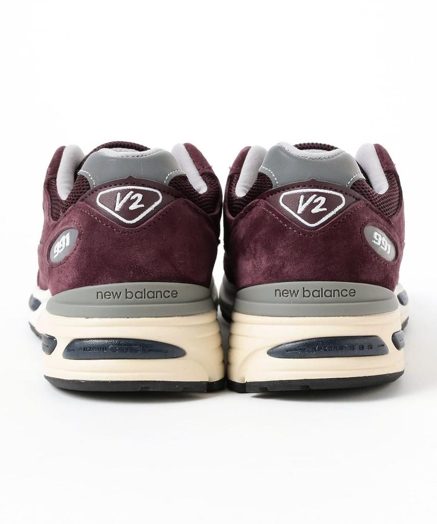 U991AU2 New Balance 991V2 Сделано в Великобритании Catawba Grape (Мужской)