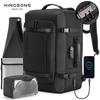 Jinshensi 35L Multifunctional Business Laptop Backpack