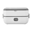 Electric Lunch Box Insulation Quadrate Self Heating Detachable Container Waterproof Interface