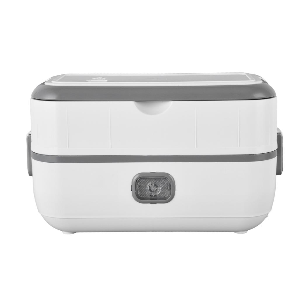Electric Lunch Box Insulation Quadrate Self Heating Detachable Container Waterproof Interface