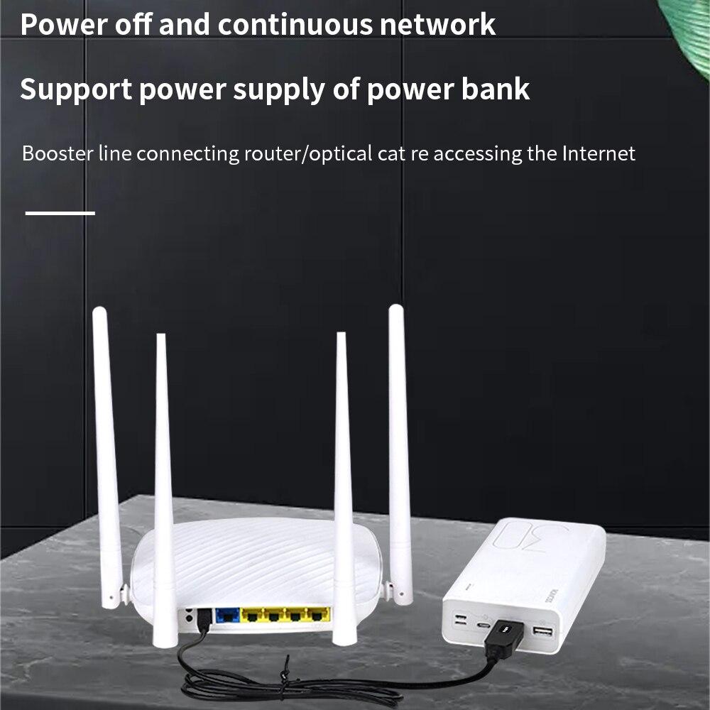 USB DC 5 В до 12 В 9 В кабель питания USB к разъему постоянного тока адаптер провод Usb Boost шнур питания разъем провода для маршрутизатора 2,1x5,5 мм через Powerbank