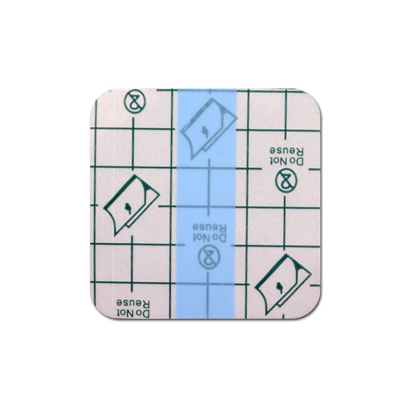 Водонепроницарный невидимый адгезивный пластырь ПУ пленка 14x16см, фиксирующая тканевая лента, пустой пластырь для ванны Санфу