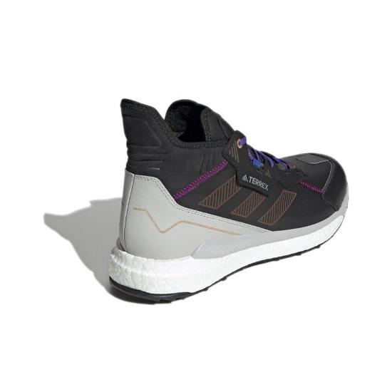 Adidas Terrex Free Hyperblue Mid Черный Белый G55460