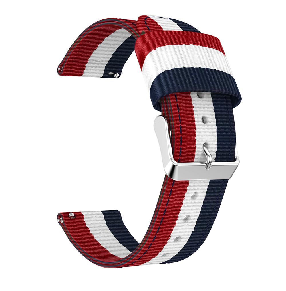 22mm Smart Watch Nylon Strap for Xiaomi Mi Watch S1 Active WatchBand Bracelet for Mi Watch Color 2 Bracelet Replacement Correa