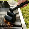 Detachable Electric Grill Brush Stainless Steel Barbecue Cleaner Tools  Outdoor Use