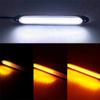 2PCS LED Car Daytime Running Lights Car Signal Turn Lights Bright Car Modified Decoration Light ZPG