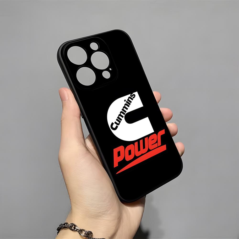 Gas Fueled Engine Cummins Phone Case For 16 Pro Max Iphone 15 14 Pro Max 13pro 11 X Xs Xr 8 7Plus Silicone Cover