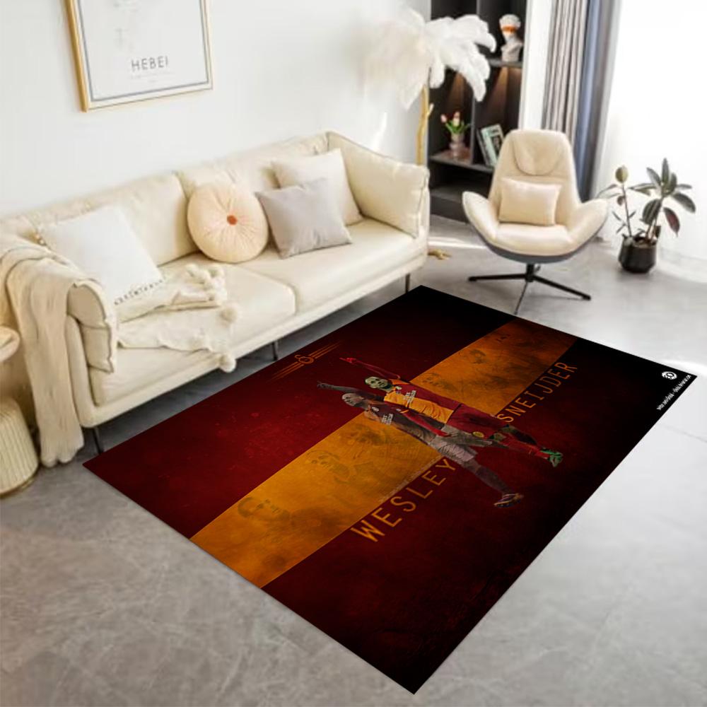 Wesley Sneijder's Legacy Floor Mat Perfect for Bedrooms Foyer Kitchen Outdoor Antislip Carpet Office home decor