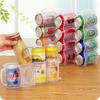 Beer Soda Drink Can Storage Box Kitchen Fridge Drink Bottle Holder Fridge Refrigeration Storage Organizer Rack Shelf