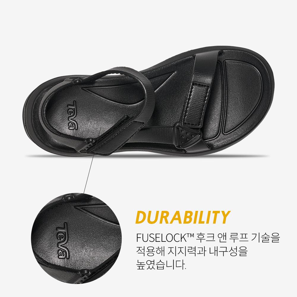Женские аква-сандалии Teva Après-Aqua Drift (Блк) Stvf2613701-Blk