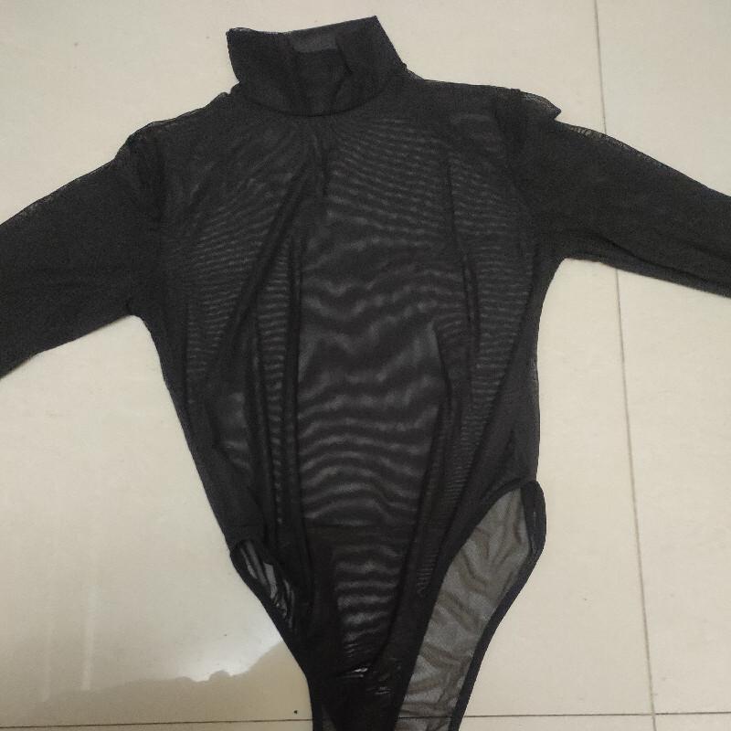 Женский комбинезон, чулки до бедра, сексуальное женское белье, эластичное прозрачное боди, сетчатое кружево, прозрачные ажурные сеточки с открытой промежностью, женские