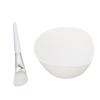 Face Mask Mixing Foldable Bowl Set DIY Silicone Lightweight Exquisite Silicone Brush Set