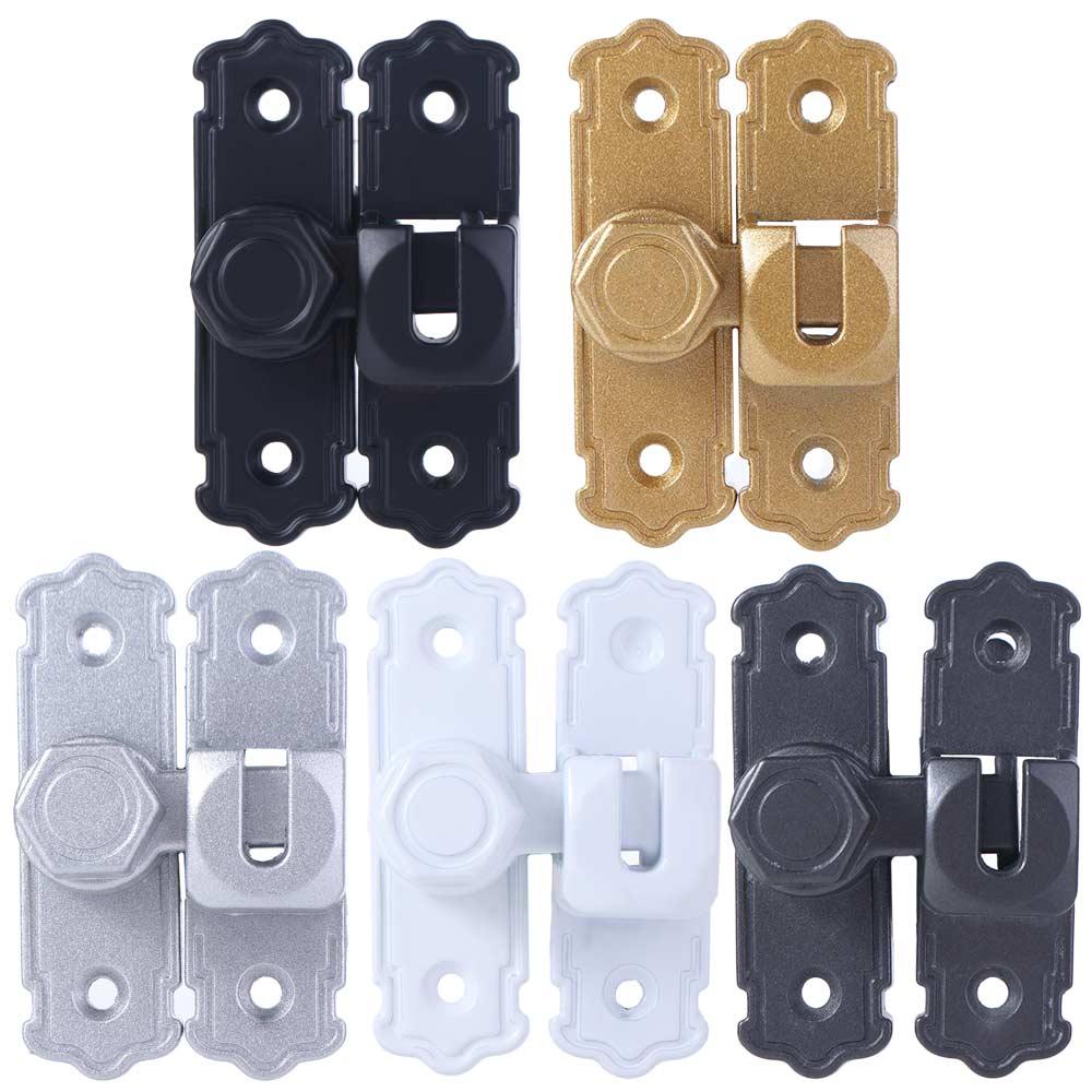 90 180 Degree Sliding Door Catch Safety Door Bolts Sturdy Door Buckle  Window