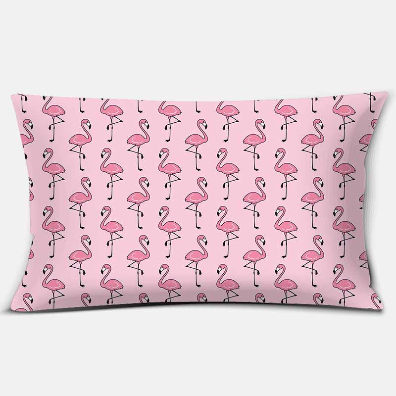 Модное растение Фламинго украшение дома автомобильный диван наволочка 30 см * 50 см