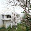 Mediterranean Fish Ornament Hanging Wall Hanging Decor Vintage Wooden Pendant  Home