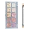 Better Than Palette Light Glitter Garden Eyeshadow Rom&nd (Rom&nd) [Genuine] #00 & 7.5g (x 1)