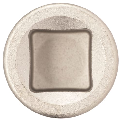 TONE Thin Long Foil Nut Socket for Impact with Protector 4AP-19LLN Drive Angle 12.7mm (1/2") Red Width Across Flats 19mm