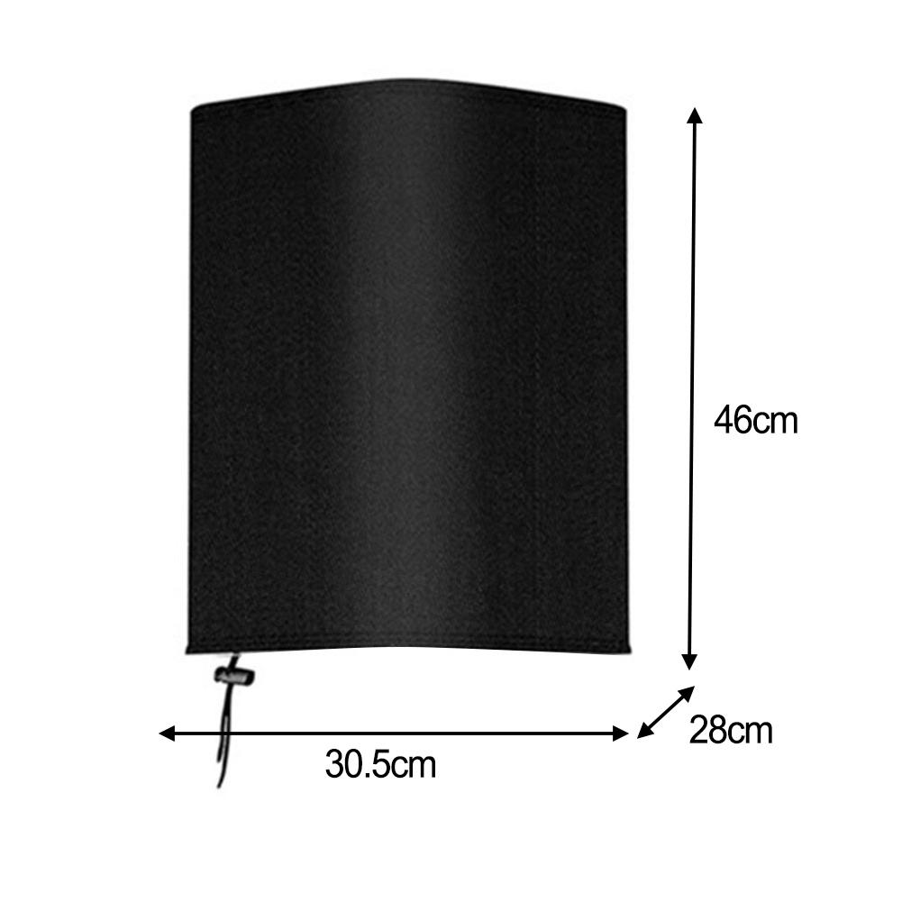 Надежные чехлы для уличных динамиков из водонепроницаемой ткани Oxford с усиленными швами, обеспечивающие защиту от солнца и дождя