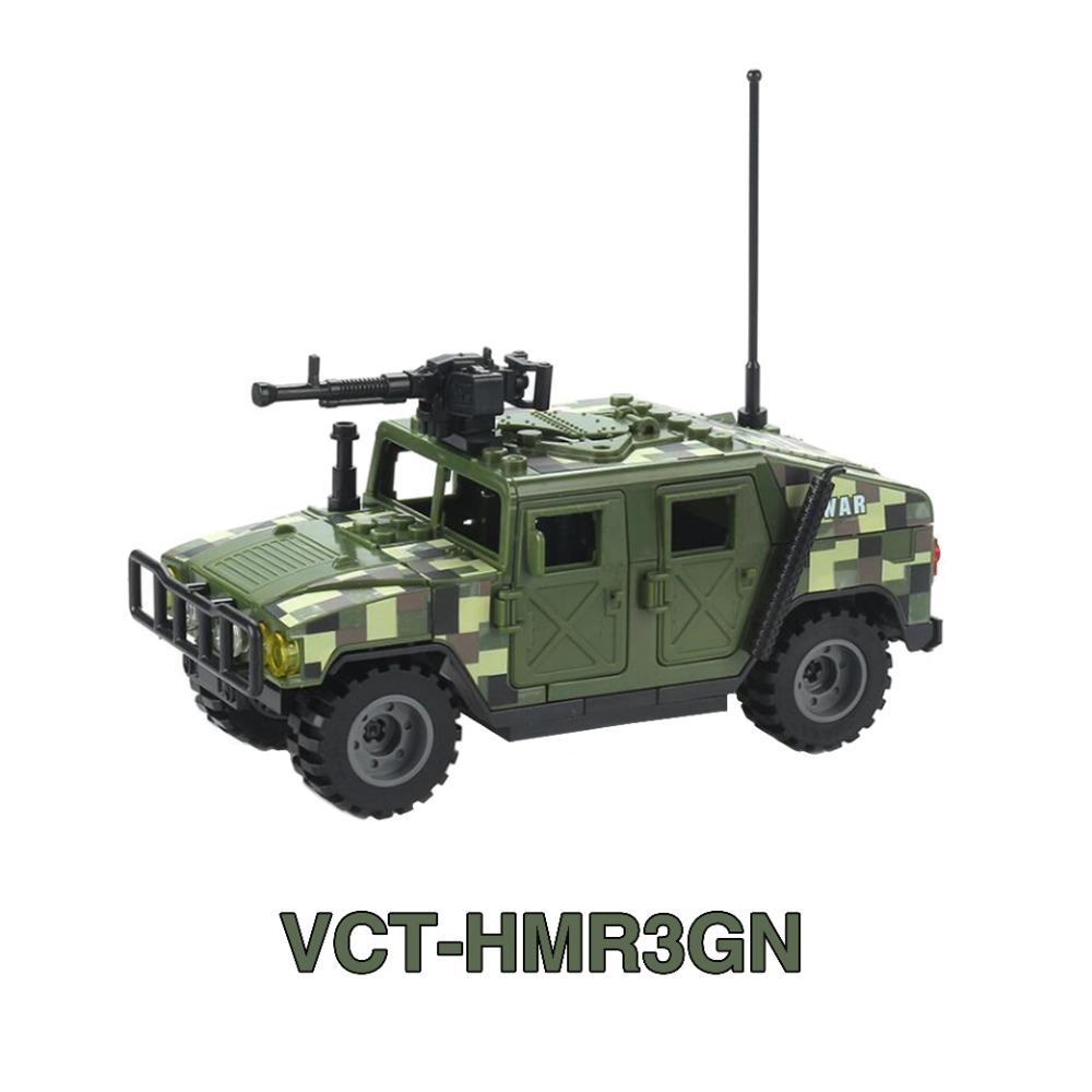 Военный Бронированный Hummer Танк Stryker Автомобиль Армии США России Современная Война Солдат Оружие Модель Строительные Блоки Кирпич Дети Детские Игрушки