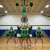 Fringe Skirt Soccer Fan Costume Supplies Set Cheerleading Gear Set  Stage Performance Show