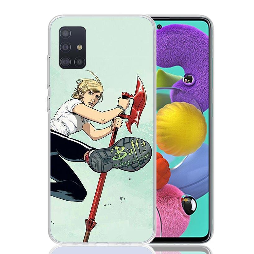 The Vampire Slayer Buffy Phone Case For Samsung Galaxy A52 A32 A22 A12 A02S A50S A30S A51 A31 AA71 Note 20 Ultra 10 S10 Plus Gal