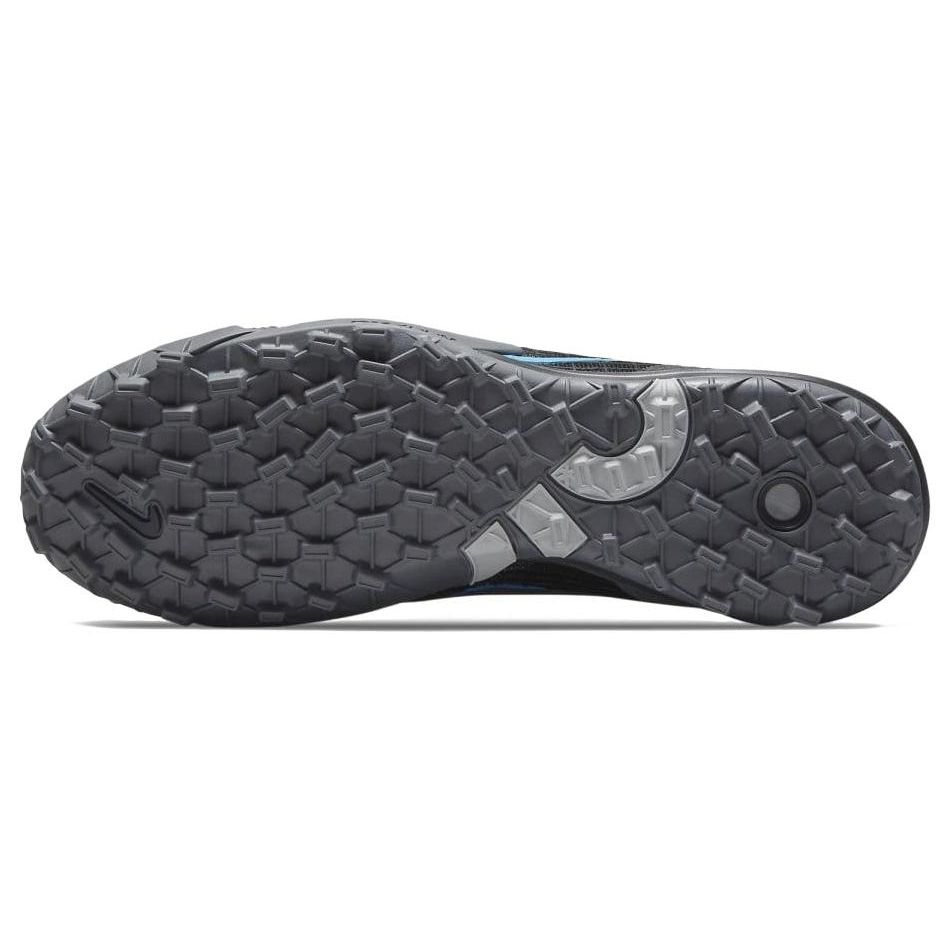 Nike Mercurial Vapor 14 Pro TF Black Photo Blue Кроссовки унисекс Железно-серые CV1001-004