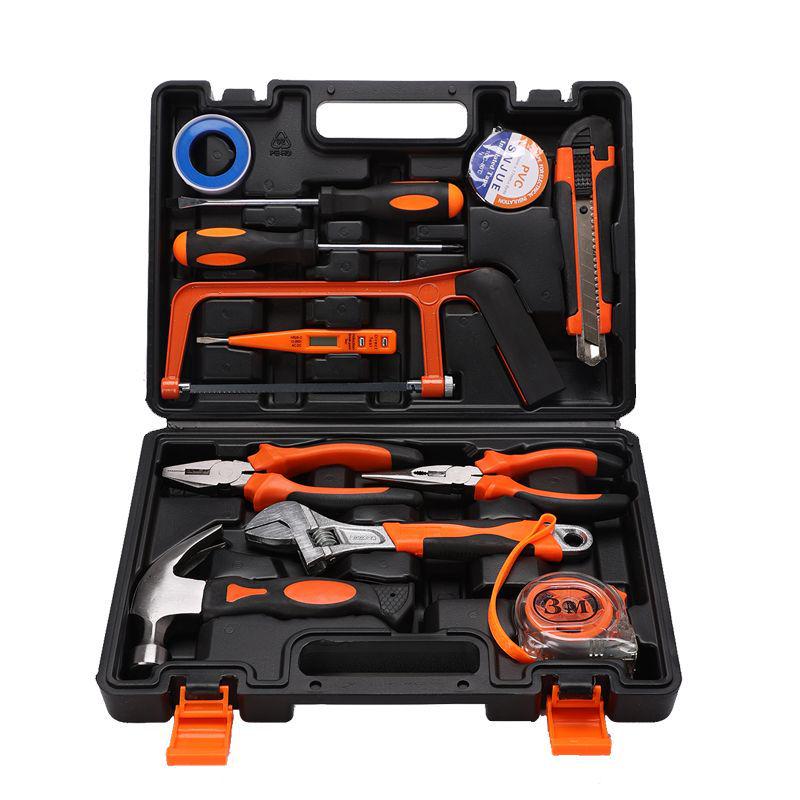 Auto Repair Tool Set: Wrench, Hammer, Screwdriver, Test Pen